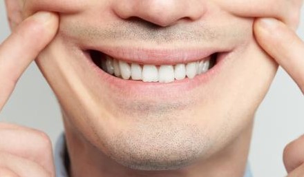 Smiling…The natural stress reducer.